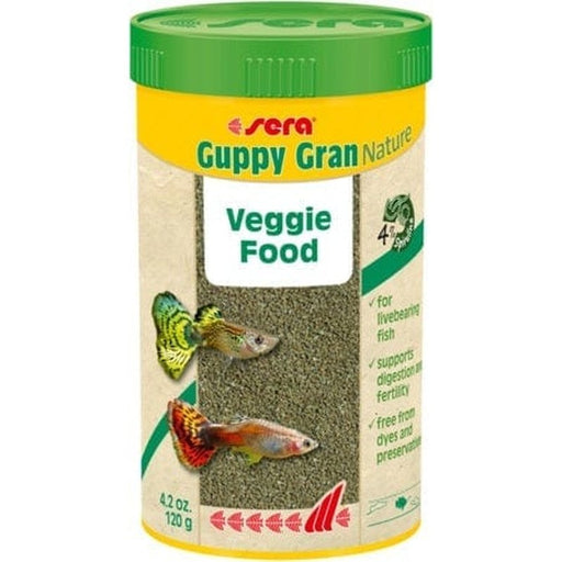 Sera Guppy Gran Nature 44g Aquatic Supplies Australia