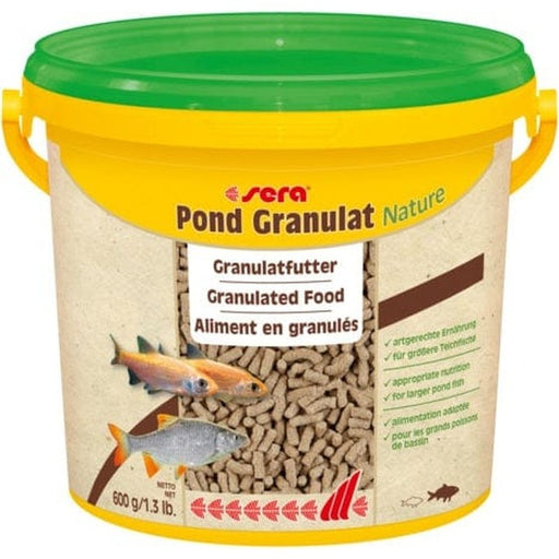 Sera Pond Granulat Nature 600g 3.8L Aquatic Supplies Australia