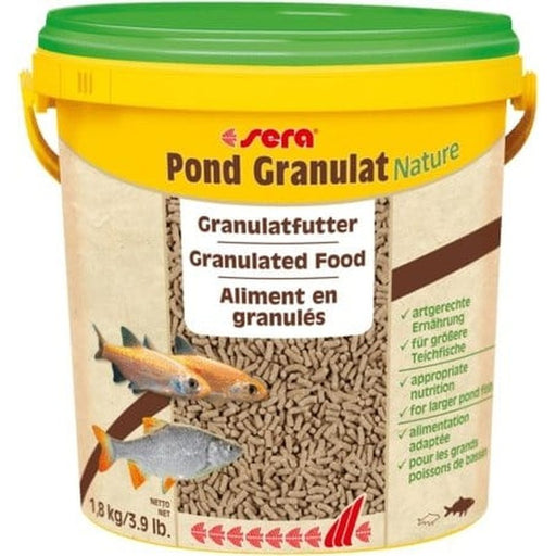 Sera Pond Granulat Nature 10L 1.8kg Aquatic Supplies Australia