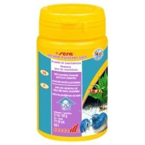 Sera Shrimp Mineral Salt 105g Aquatic Supplies Australia