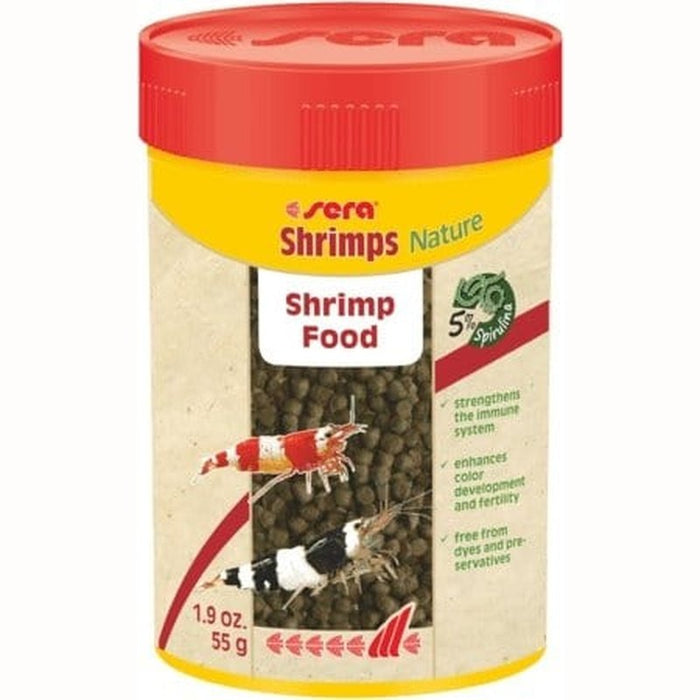 Sera Shrimps Nature Granules 55g Aquatic Supplies Australia