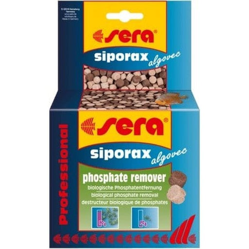 Sera Siporax Algovec Professional Phosphate Remover 210g Aquatic Supplies Australia