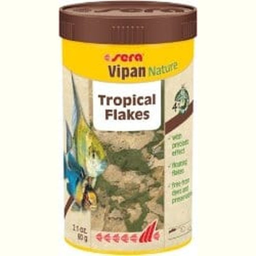 Sera Vipan Nature Tropical Flakes Aquatic Supplies Australia