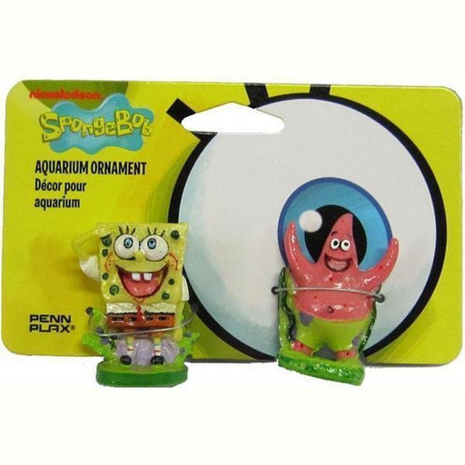 SpongeBob SquarePants and Patrick 5cm Aquatic Supplies Australia