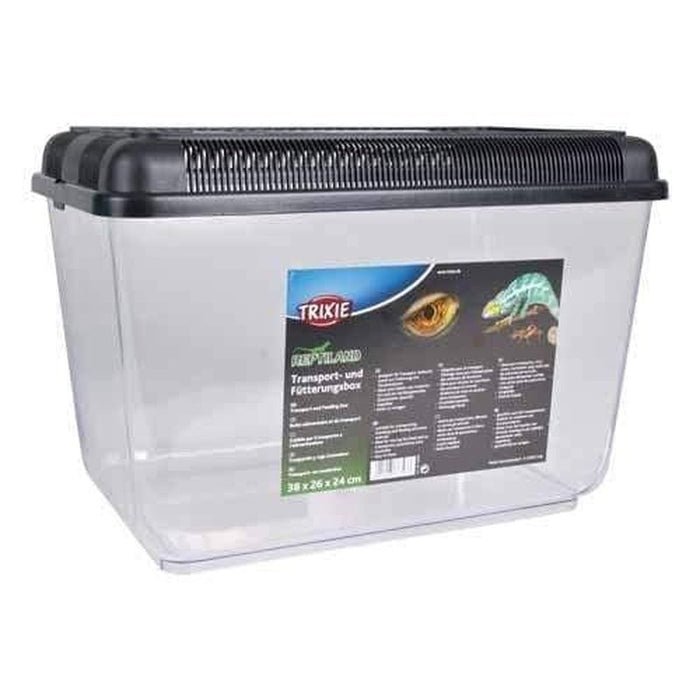 Trixie Transport & Feeding Box 38 x 26 x 24 cm Aquatic Supplies Australia