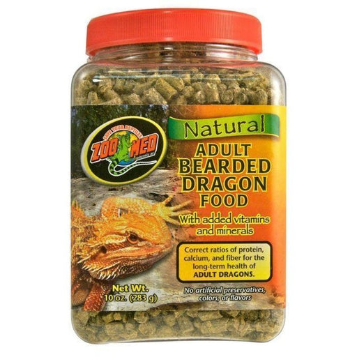 Zoo Med Bearded Dragon Food Adult Aquatic Supplies Australia