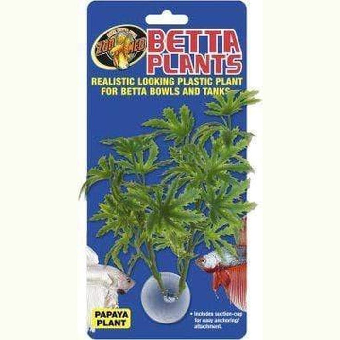 Zoo Med Betta Plant Papaya Aquatic Supplies Australia