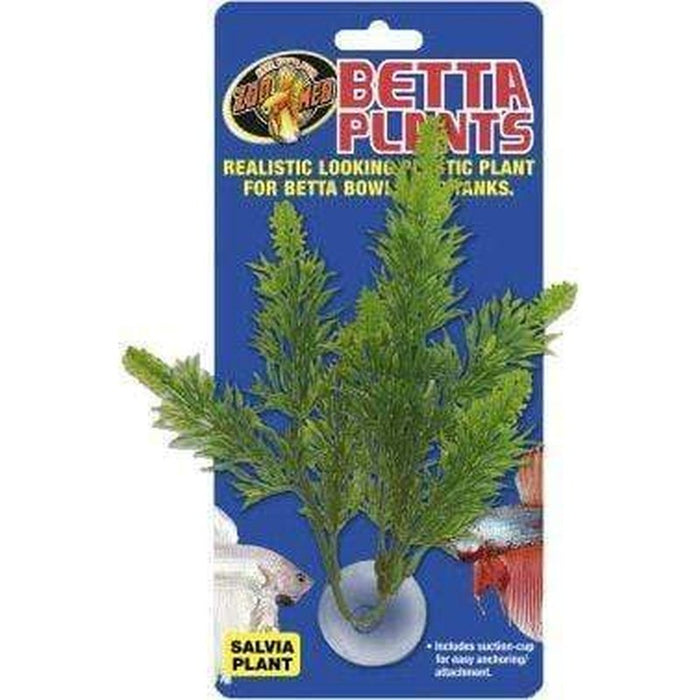 Zoo Med Betta Plant Salvia Aquatic Supplies Australia