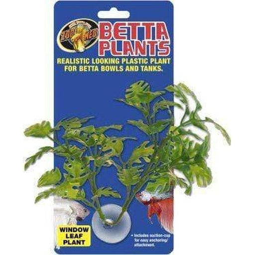 Zoo Med Betta Plant Window Leaf Aquatic Supplies Australia