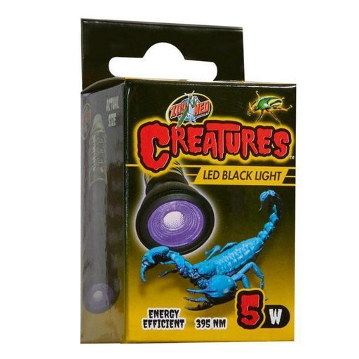 Zoo Med Creatures LED Black Light Aquatic Supplies Australia