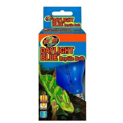 Zoo Med Daylight Blue Reptile Bulb 100w Aquatic Supplies Australia