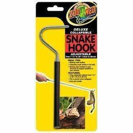 Zoo Med Deluxe Collapsible Snake Hook Aquatic Supplies Australia