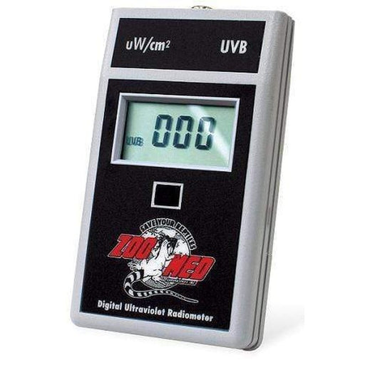 Zoo Med Digital UV Radiometer UVB Meter Aquatic Supplies Australia