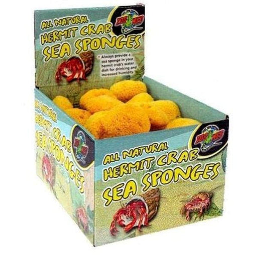 Zoo Med Hermit Crab Sea Sponge Aquatic Supplies Australia