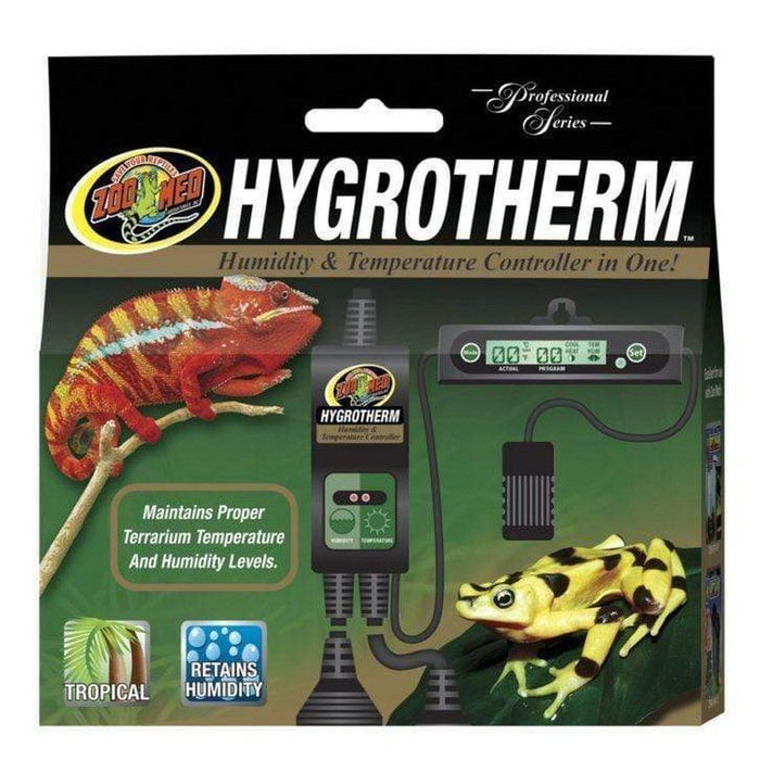 Zoo Med HygroTherm Humidity & Temperature Controller Aquatic Supplies Australia