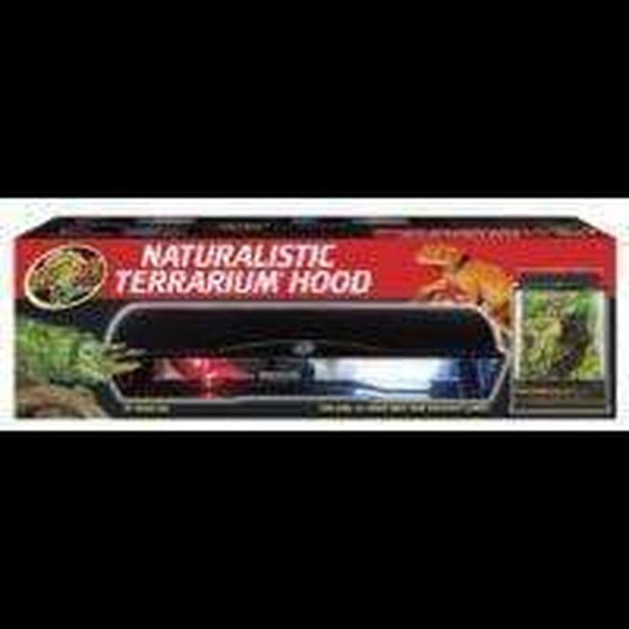 Zoo Med Naturalistic Terrarium Hood Aquatic Supplies Australia