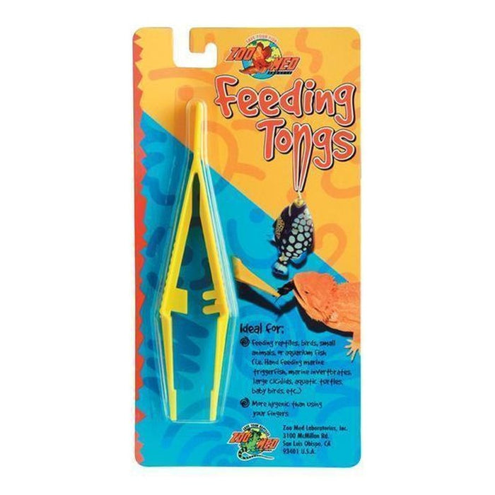 Zoo Med Plastic Feeding Tongs Aquatic Supplies Australia