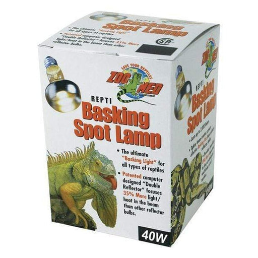 Zoo Med Repti Basking Spot Lamp Aquatic Supplies Australia