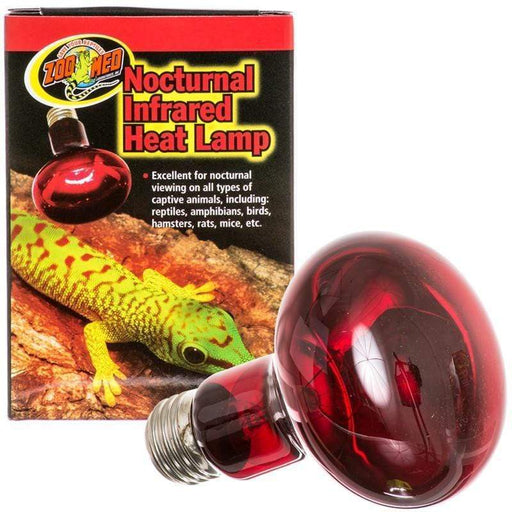 Zoo Med Repti Nocturnal Infrared Heat Lamp Aquatic Supplies Australia