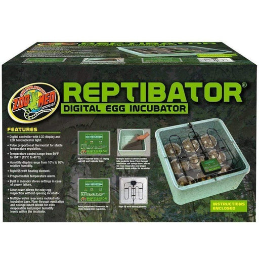 Zoo Med ReptiBator Reptile Egg Incubator Aquatic Supplies Australia