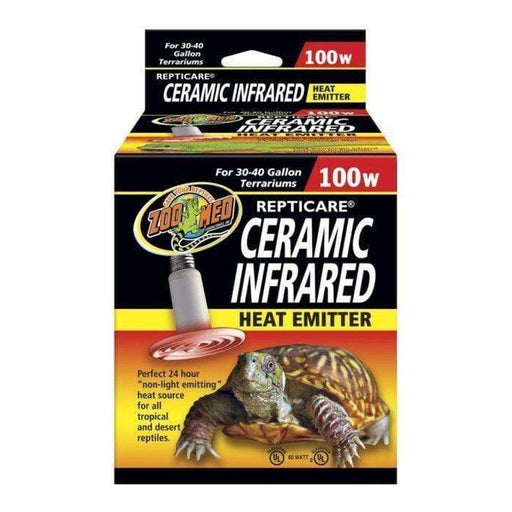 Zoo Med ReptiCare Ceramic Infrared Heat Emitter Aquatic Supplies Australia