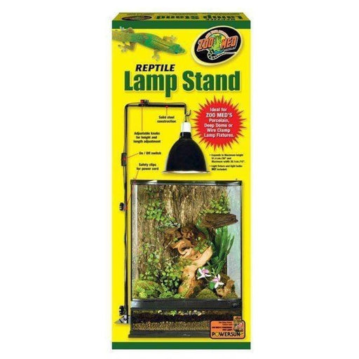 Zoo Med Reptile Lamp Stand Aquatic Supplies Australia