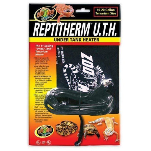 Zoo Med ReptiTherm Under Tank Heater (U.T.H.) Aquatic Supplies Australia