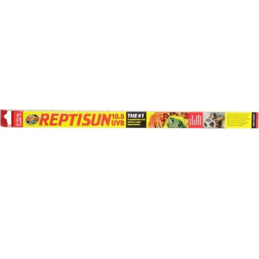 Zoo Med T8 ReptiSun 10.0 UVB Aquatic Supplies Australia