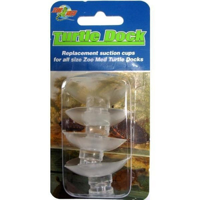 Zoo Med Turtle Dock Suction Cup 4 Pack Aquatic Supplies Australia